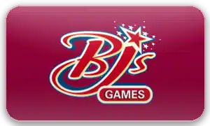 BJs Games logo