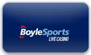 Boyle Sports Live Casino logo