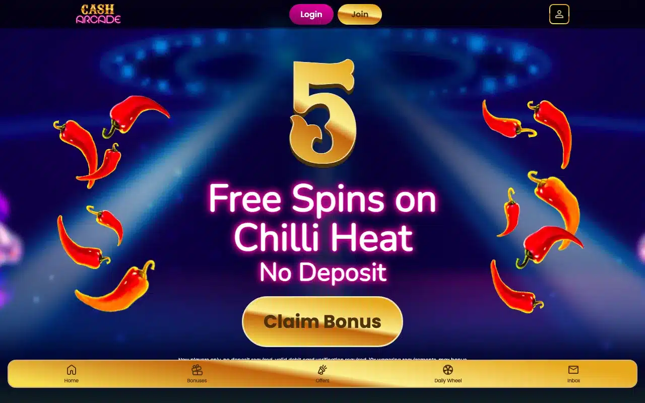 Cash Arcade screenshot 2026
