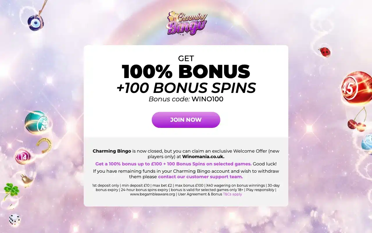 Charming Bingo screenshot 2026