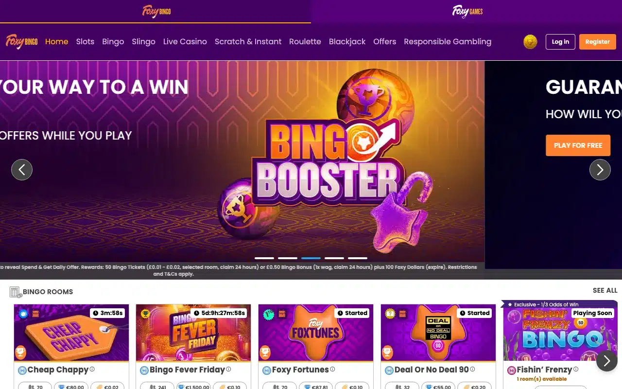 Cheeky Bingo screenshot 2026