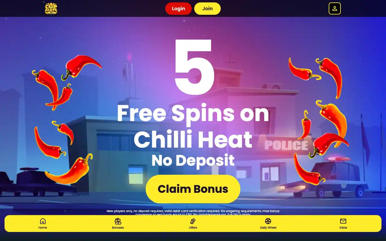 Cop Slots screenshot 2026