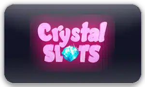 Crystal Slots logo