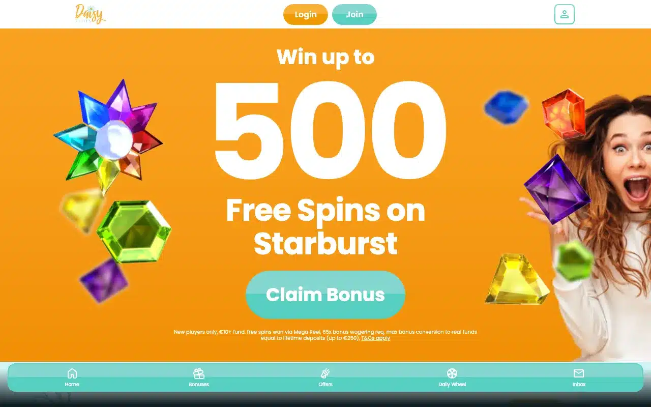 Daisy Slots screenshot 2026