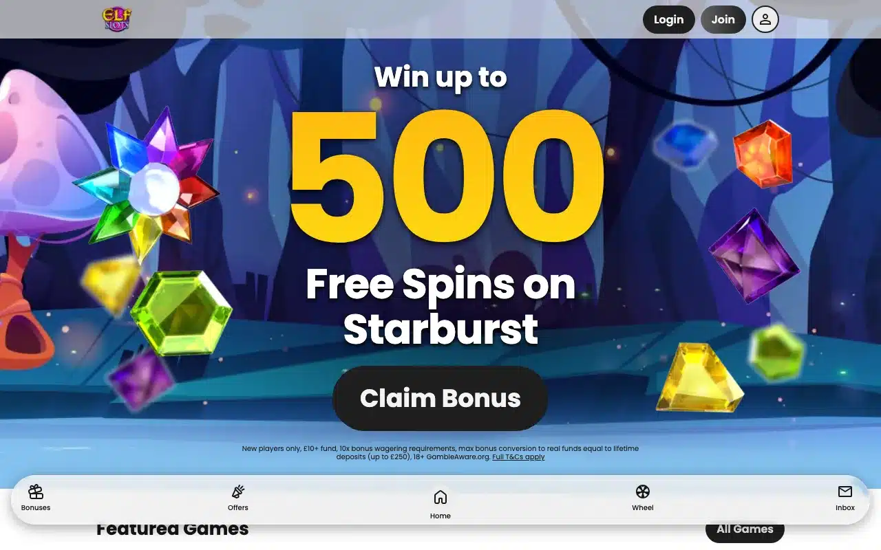 Elf Slots screenshot 2026
