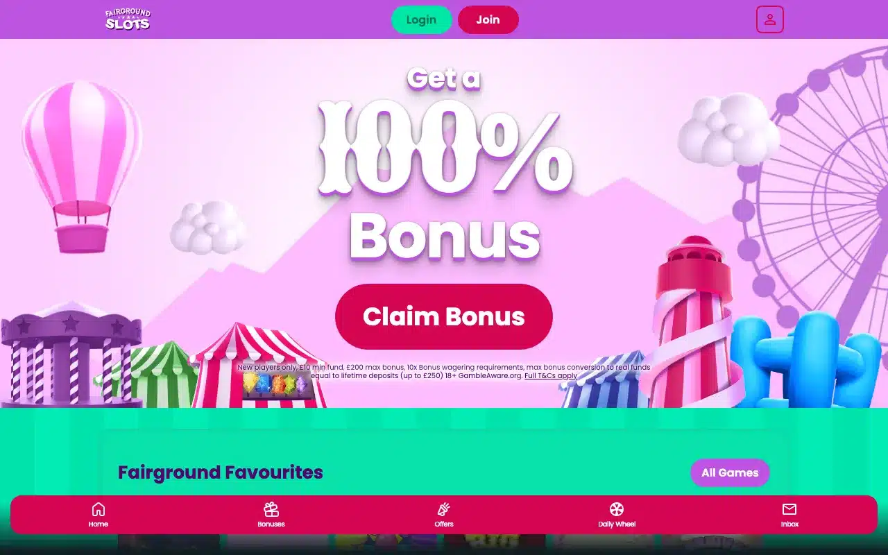 Fairground Slots screenshot 2026