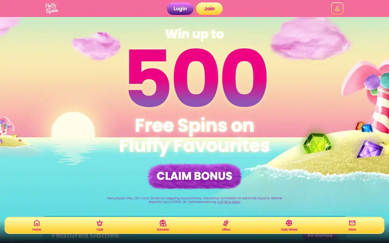 Fluffy Spins screenshot 2026