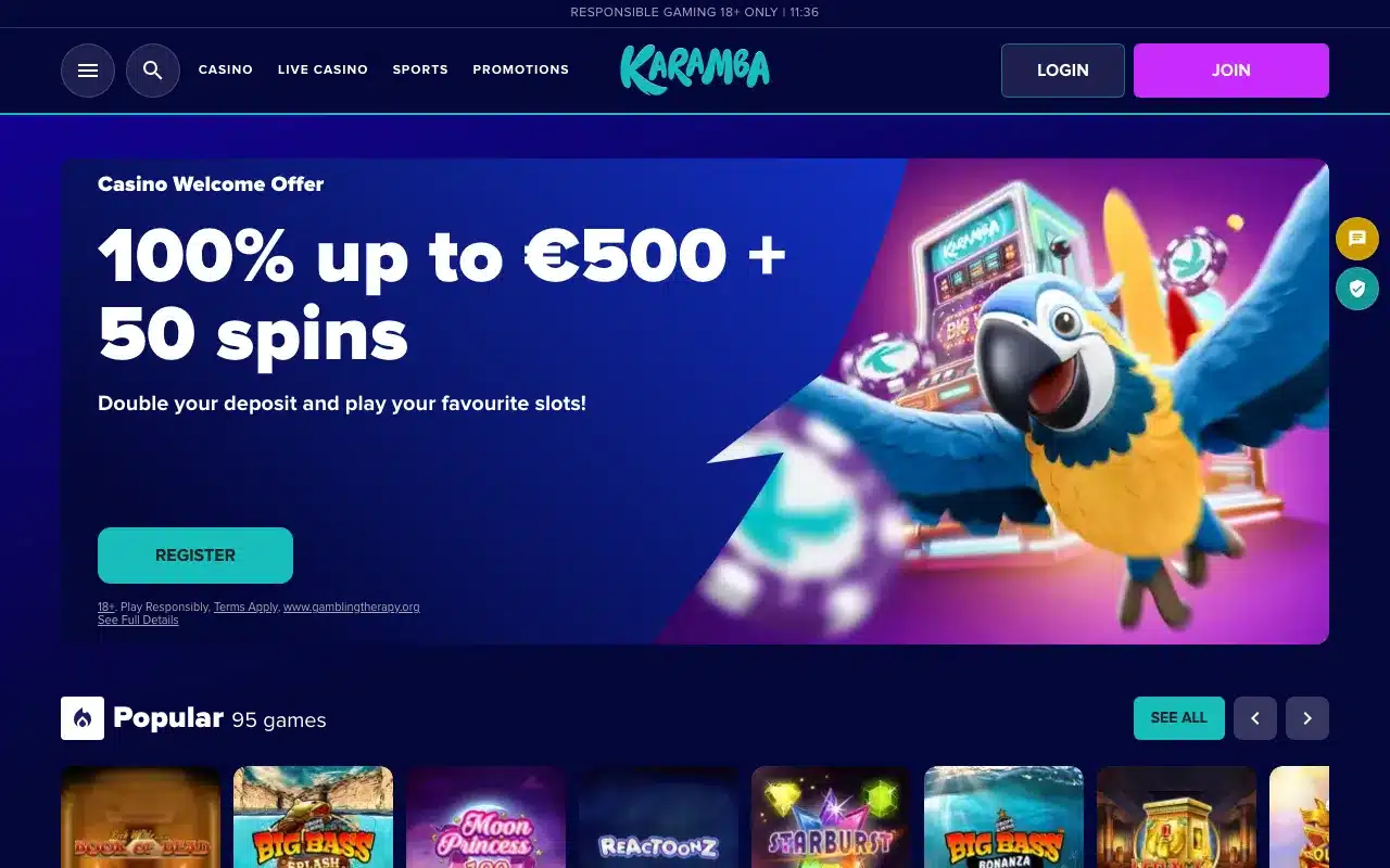 Karamba screenshot 2026