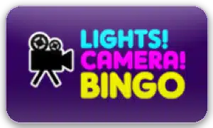 Lights Camera Bingo logo