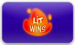 Lit Wins logo