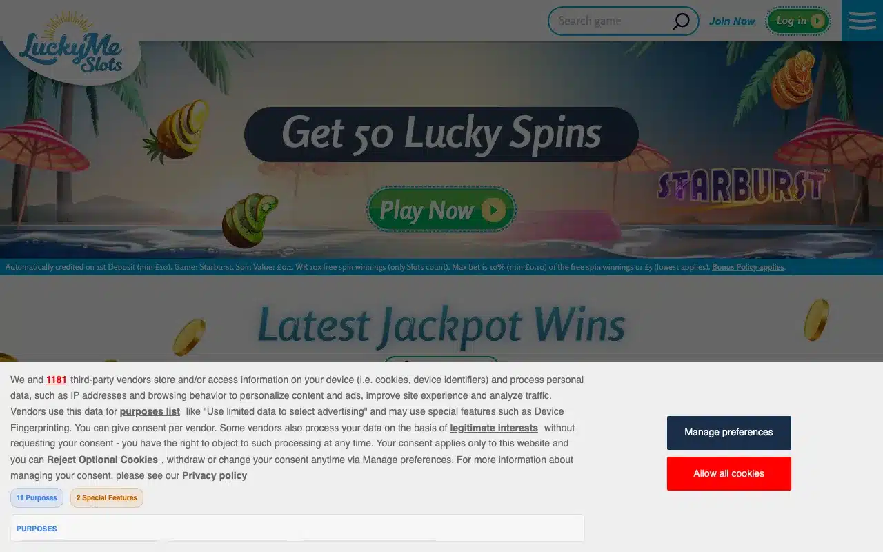 Lucky Me Slots screenshot 2026