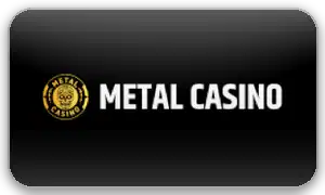 Metal Casino logo