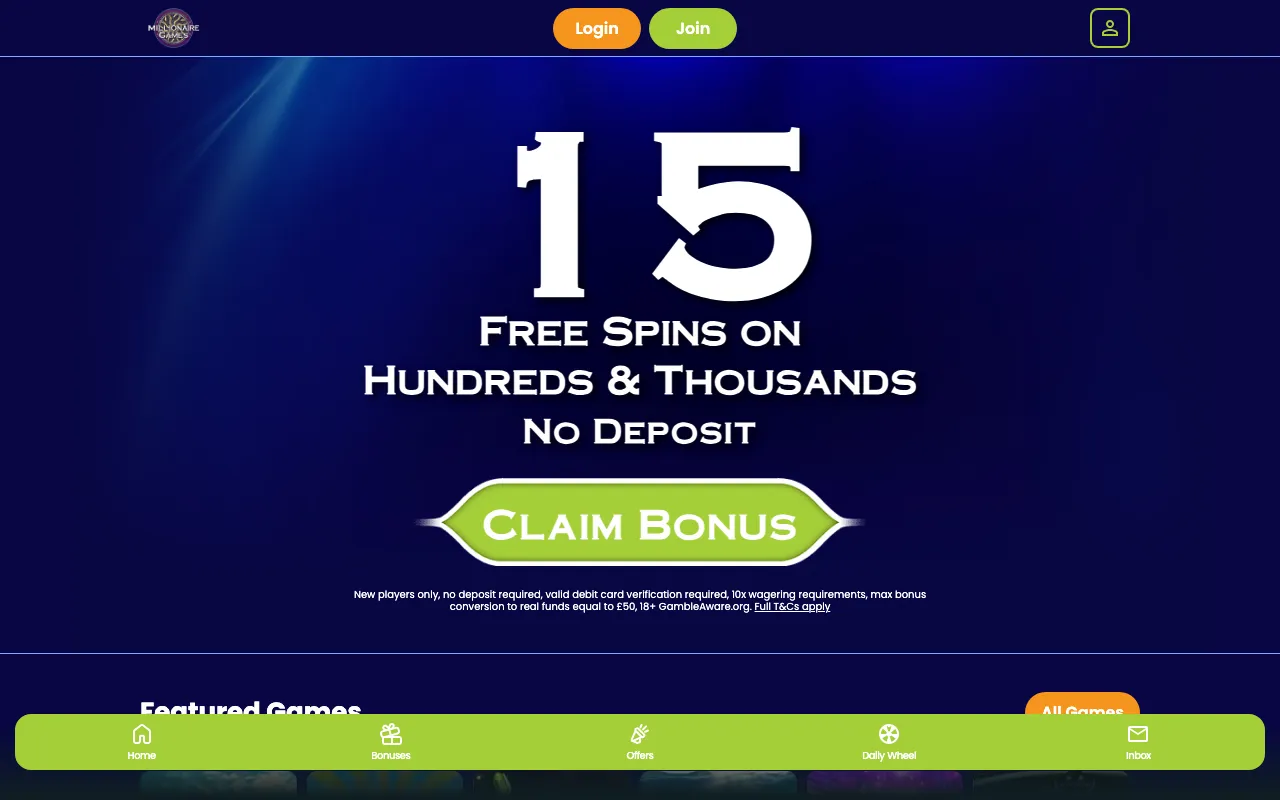 Millionaire Games screenshot 2026