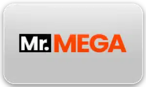 Mr Mega logo