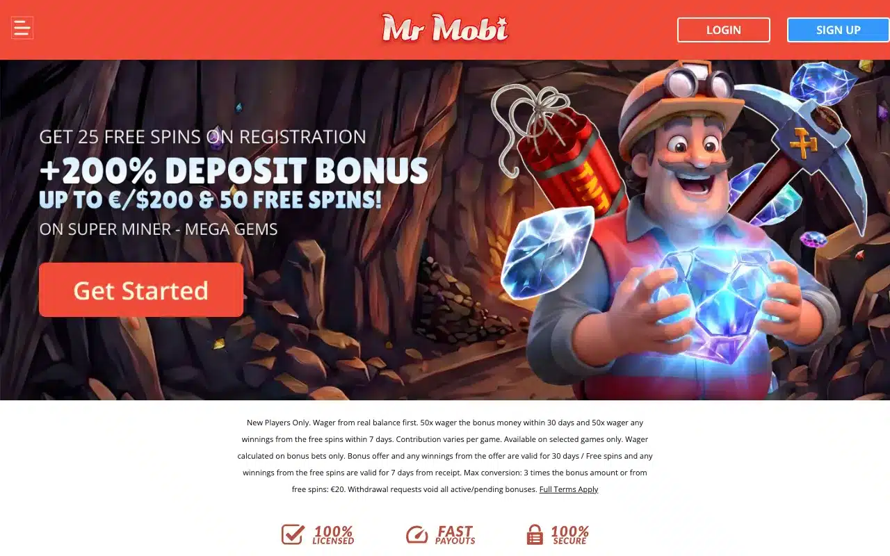 Mr Mobi screenshot 2026