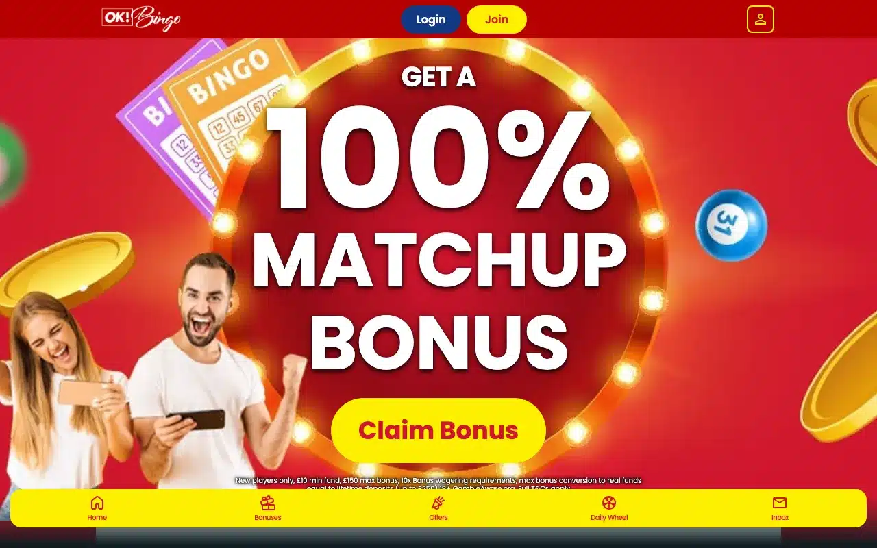 OK Bingo screenshot 2026