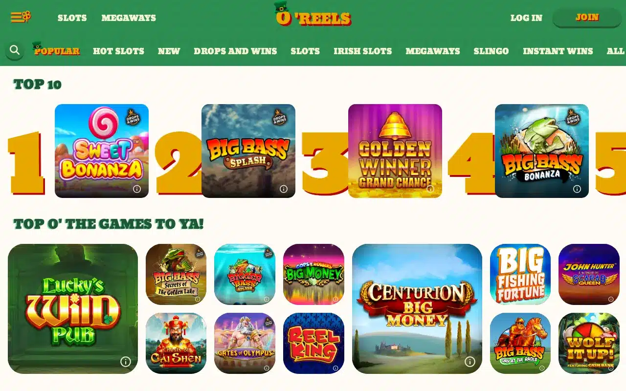 Oreels screenshot 2026