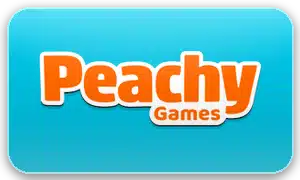 Peachy Games logo