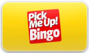 Pick me up Bingo logo