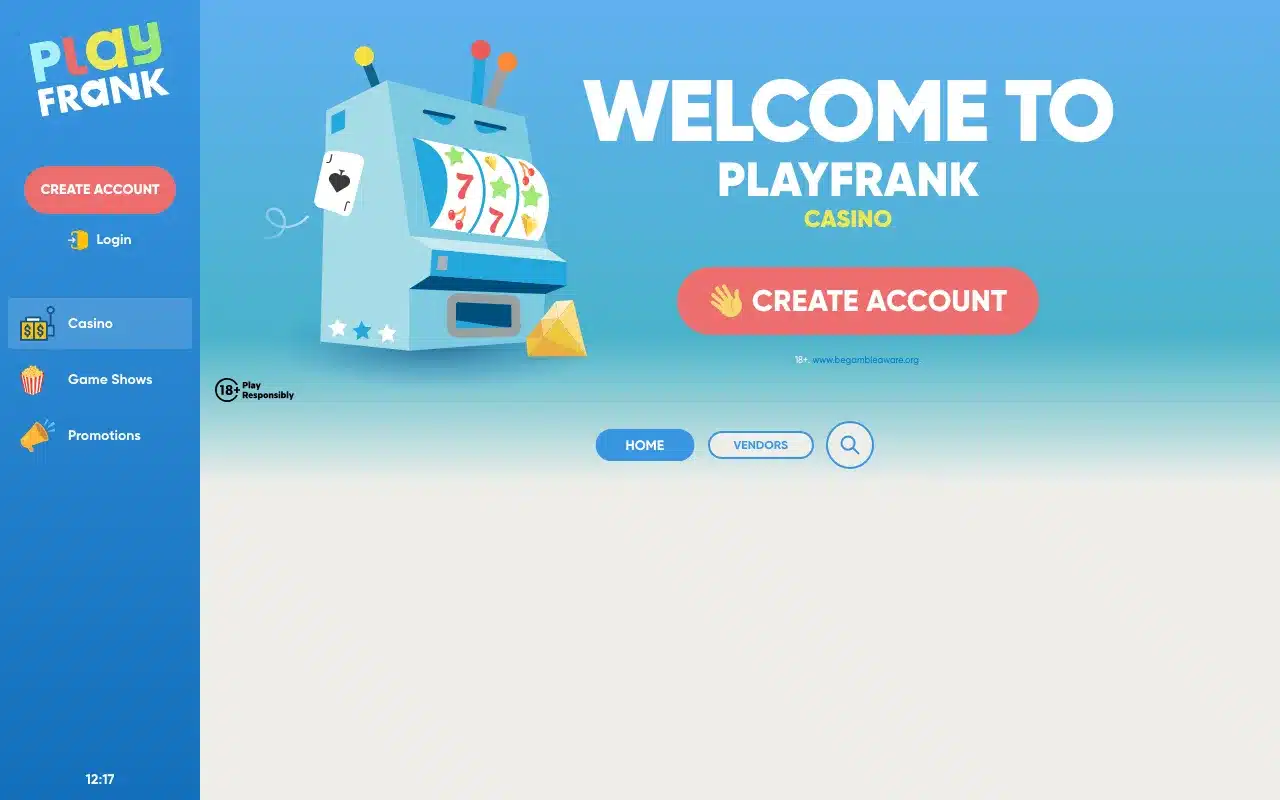 Play Frank screenshot 2026
