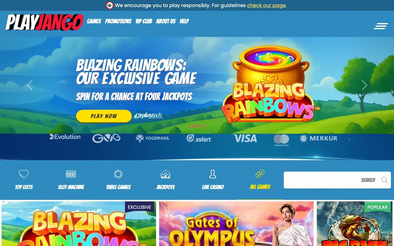PlayJango screenshot 2026