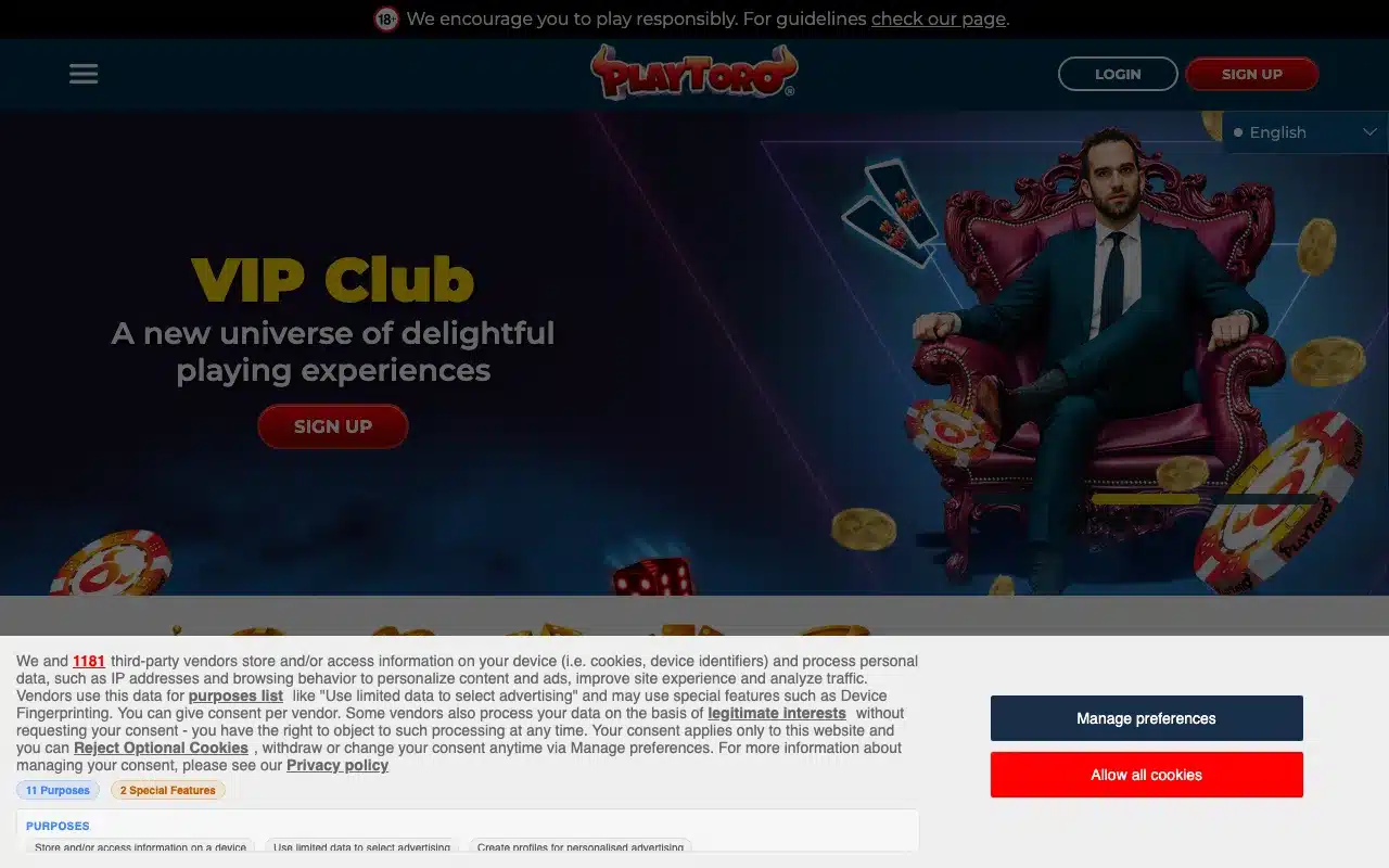 Play Toro screenshot 2026