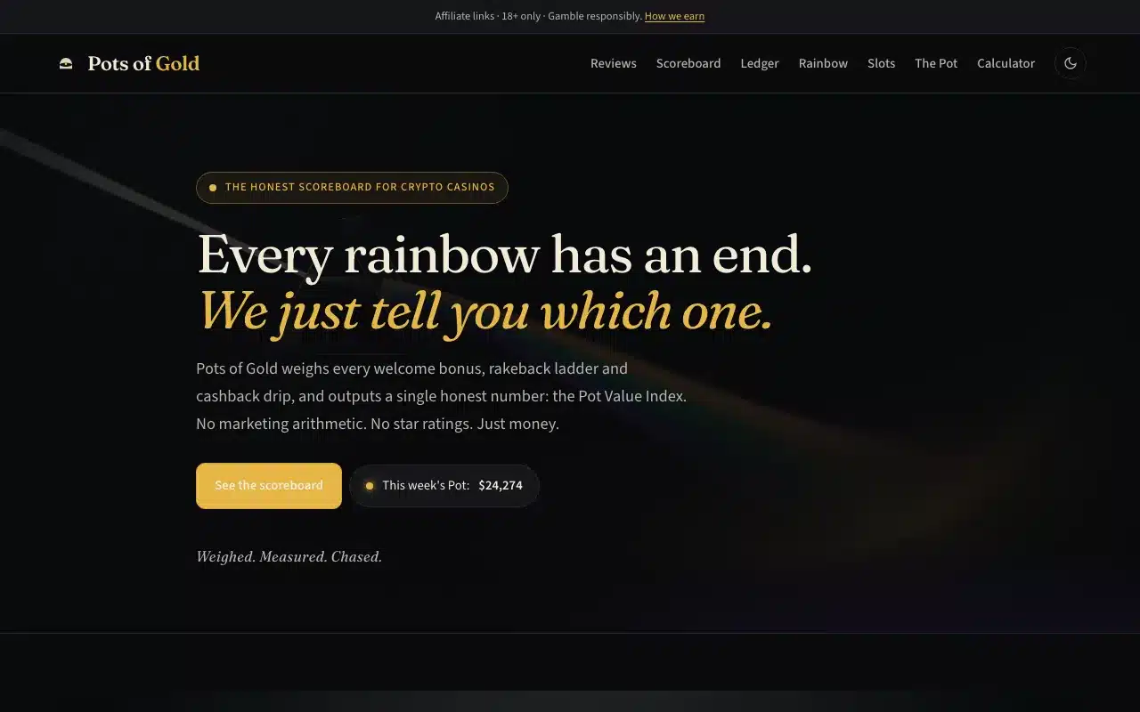 Pots of Gold screenshot 2026