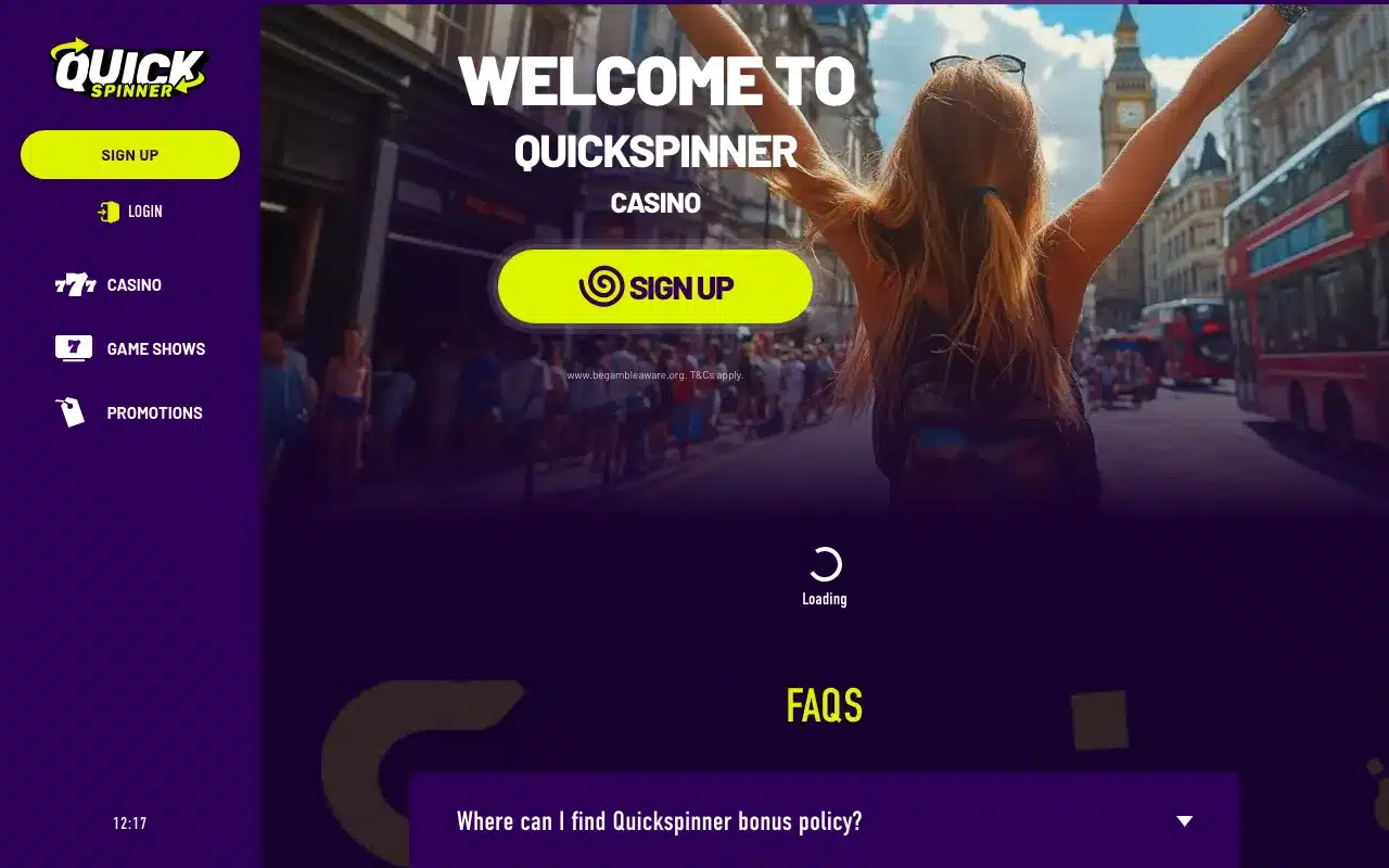 Quick Spinner screenshot 2026