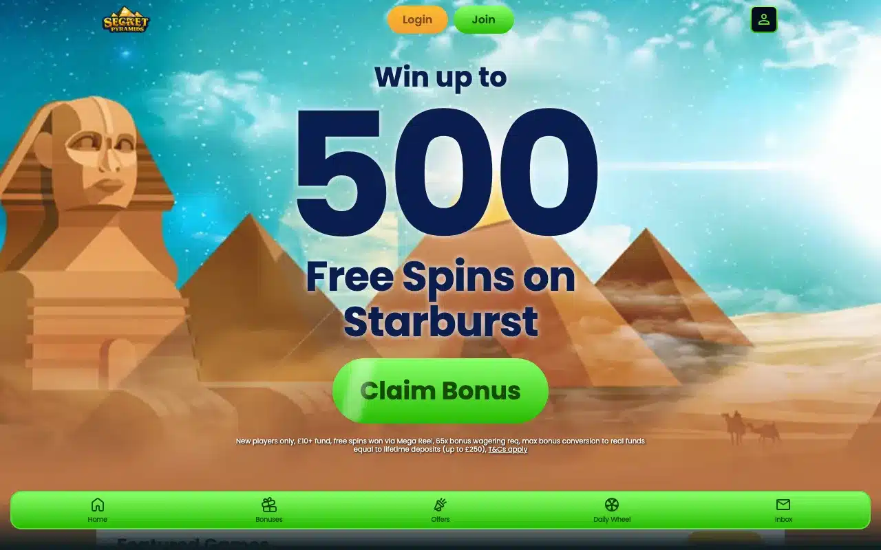Secret Pyramids screenshot 2026