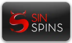 Sin Spins logo