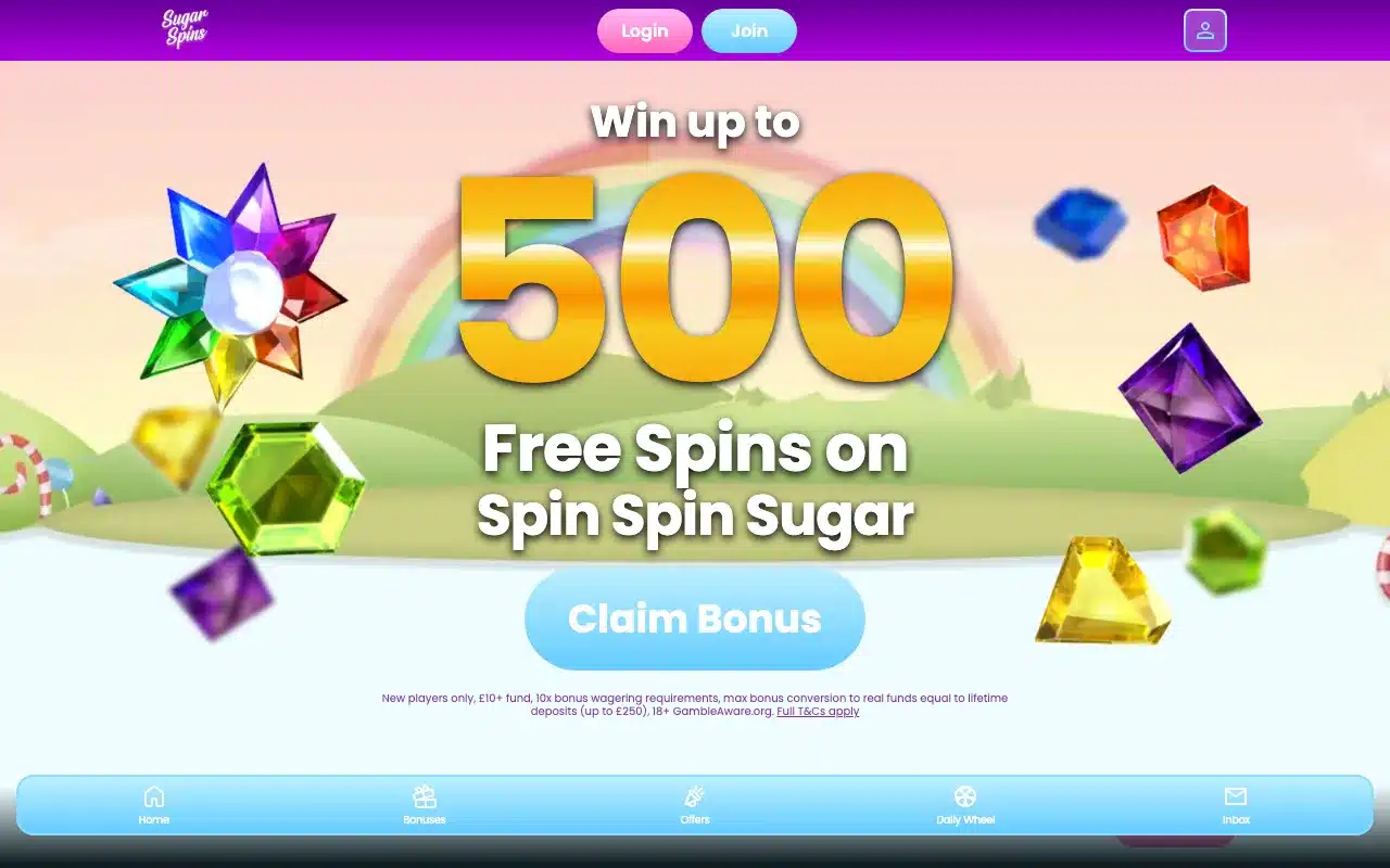 Sugar Spins screenshot 2026