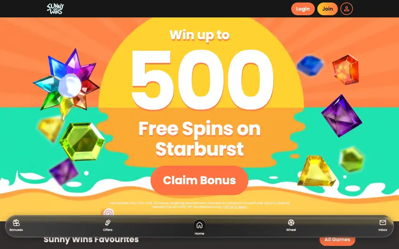 Sunny Wins screenshot 2026