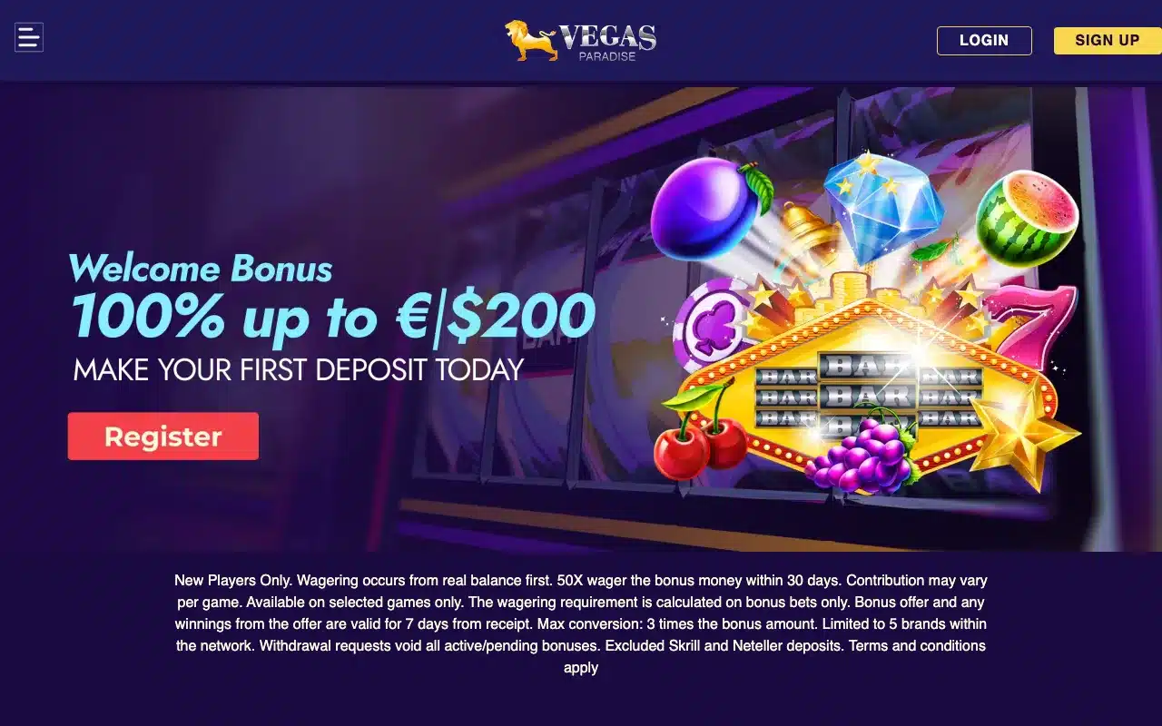 Vegas Paradise screenshot 2026