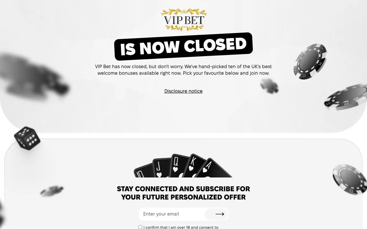 VIP Bet screenshot 2026