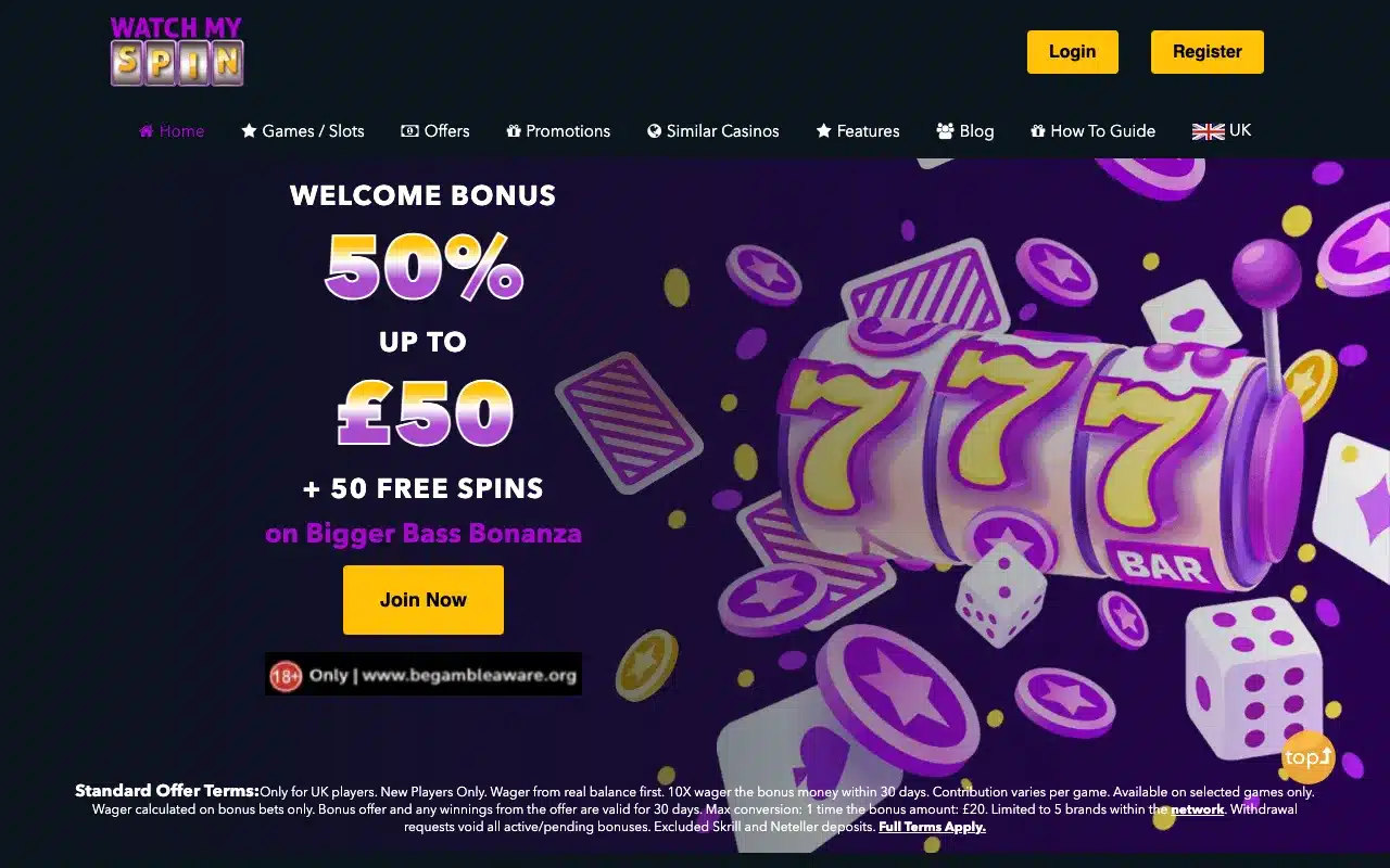 Watch My Spin screenshot 2026