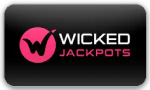 Wicked Jackpots logo