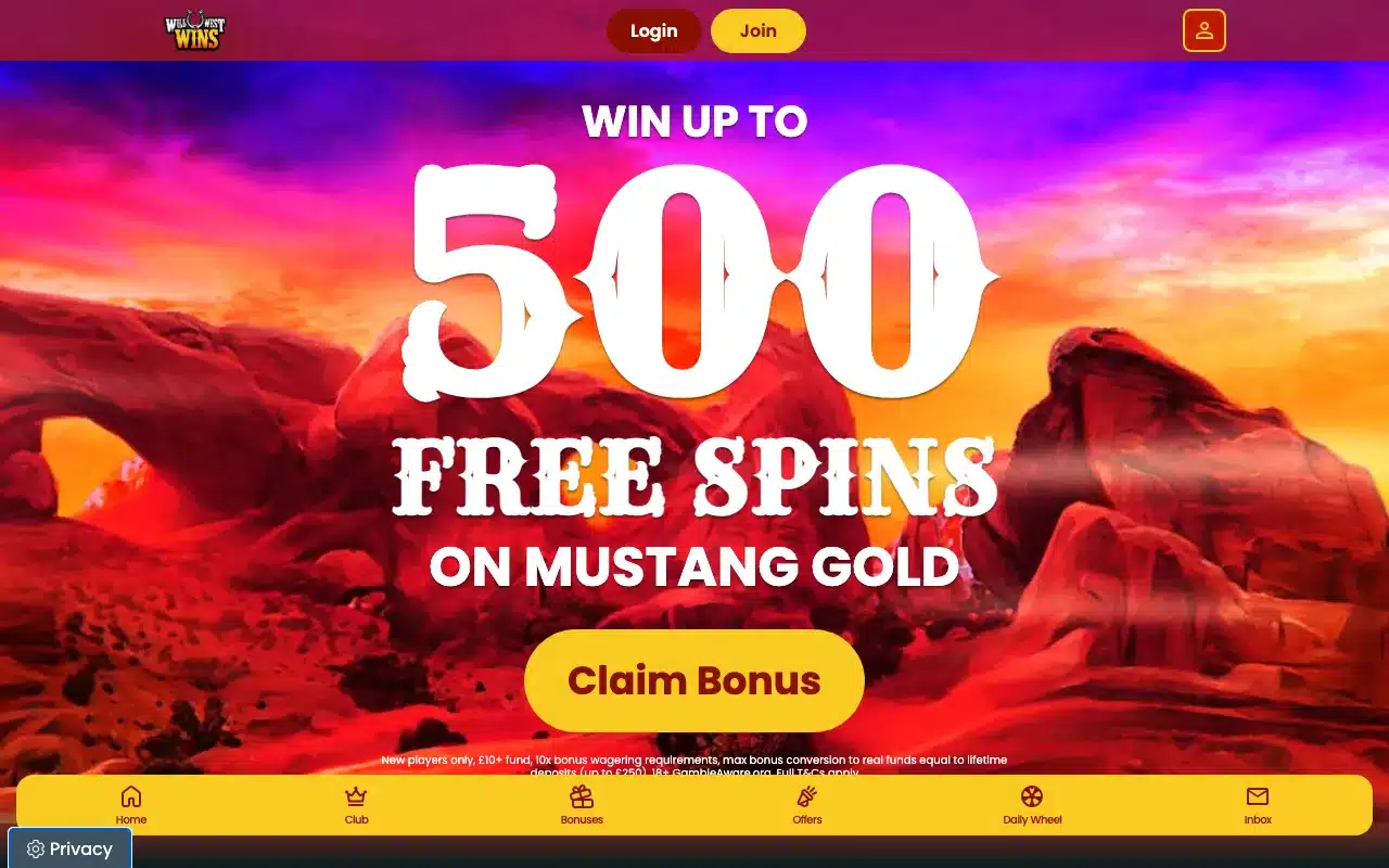 Wild West Wins screenshot 2026