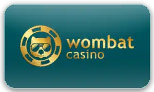 Wombat Casino logo