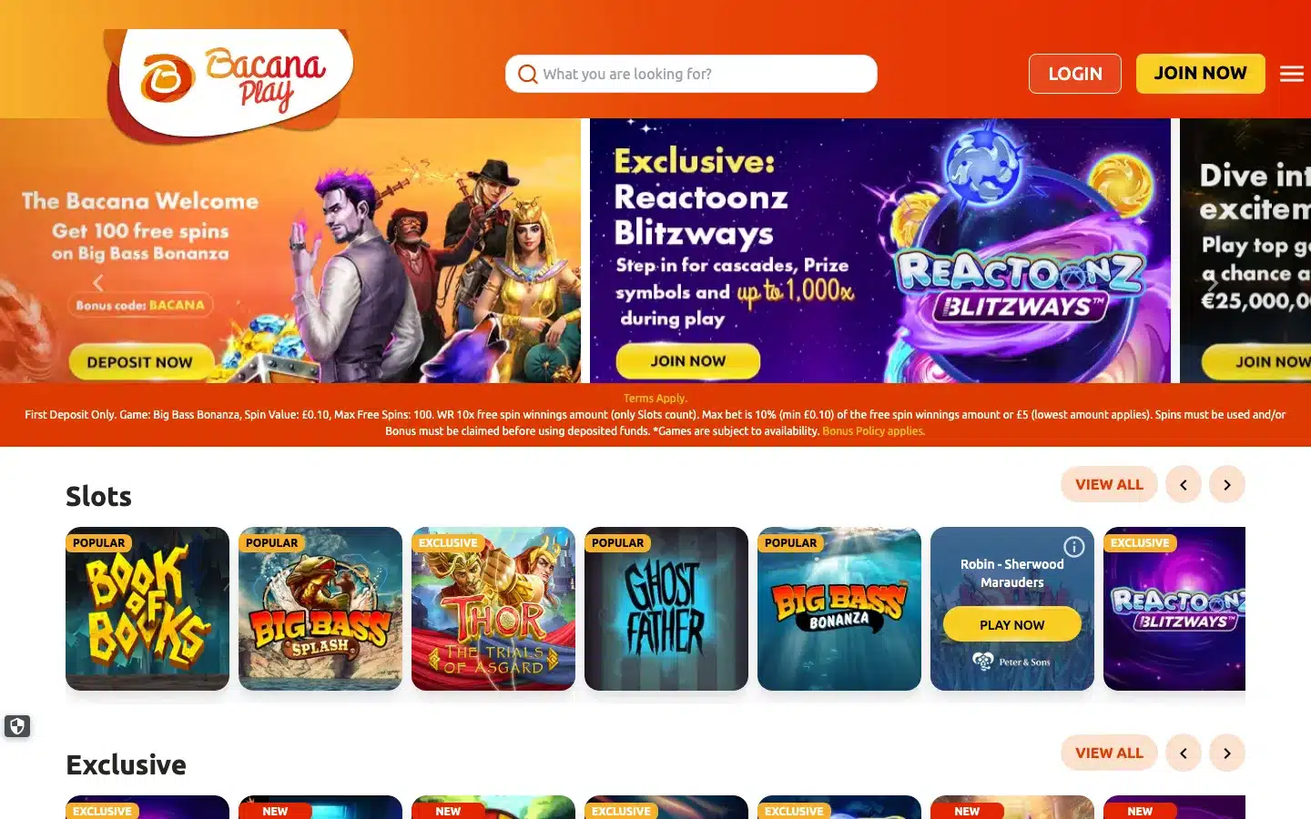 Bacana Play screenshot 2026