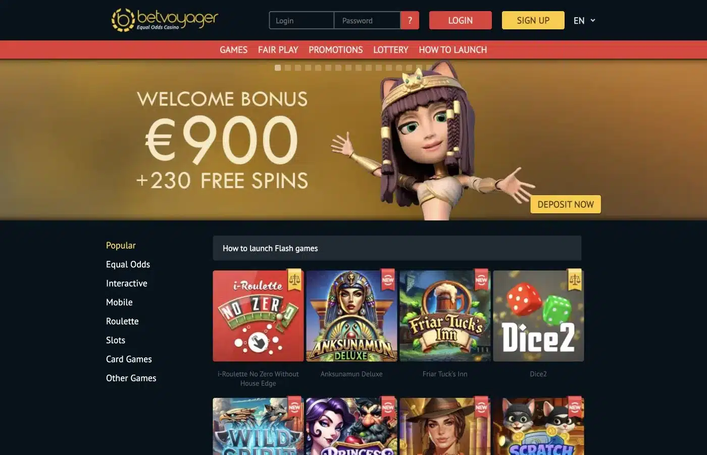 BetVoyager screenshot