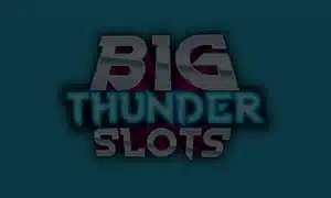 Big Thunder Slots logo