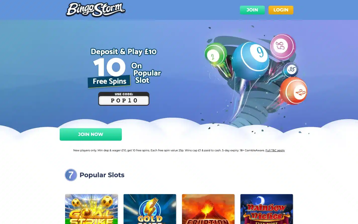 Bingo Storm screenshot 2026