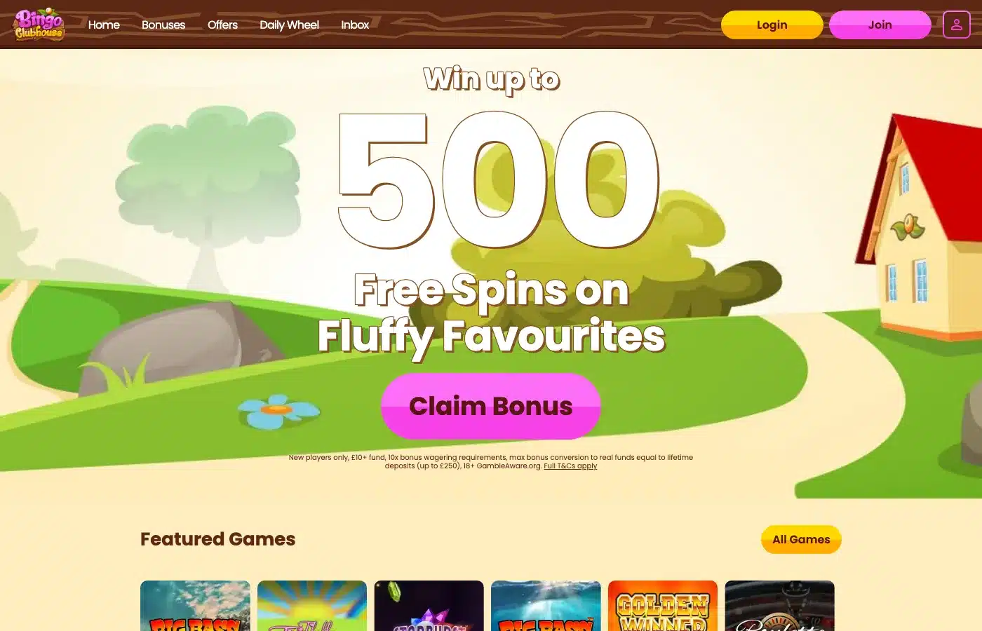 Bingo Clubhouse screenshot
