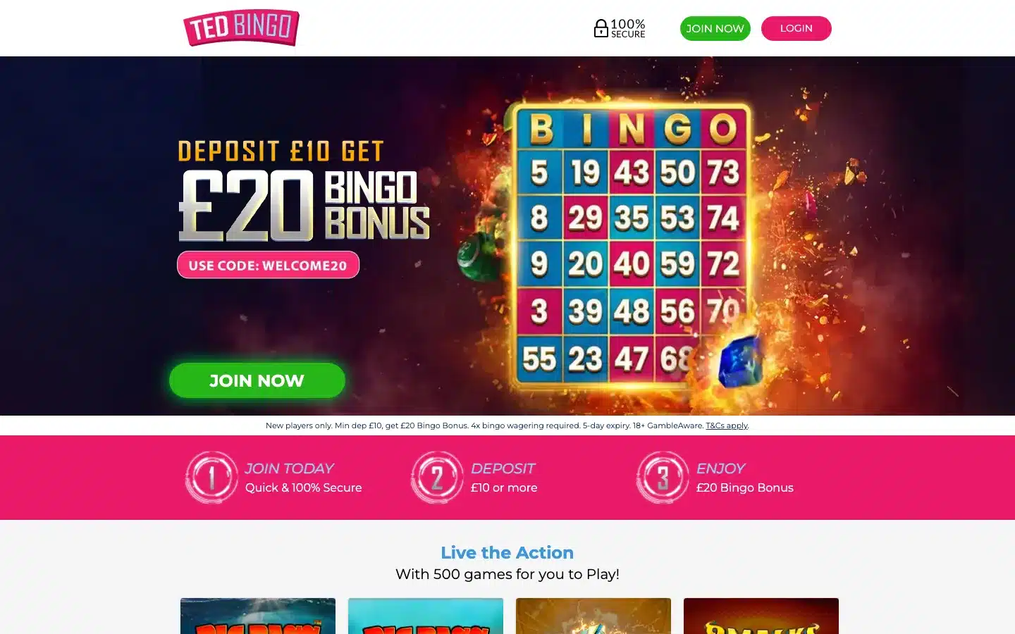Bingozino screenshot 2026