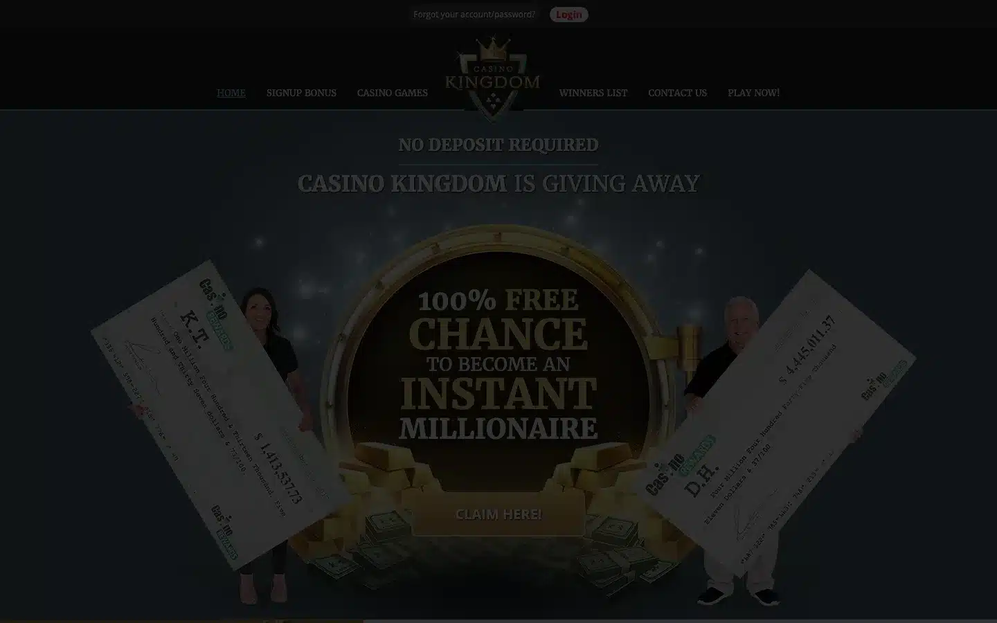 Luxury Casino screenshot