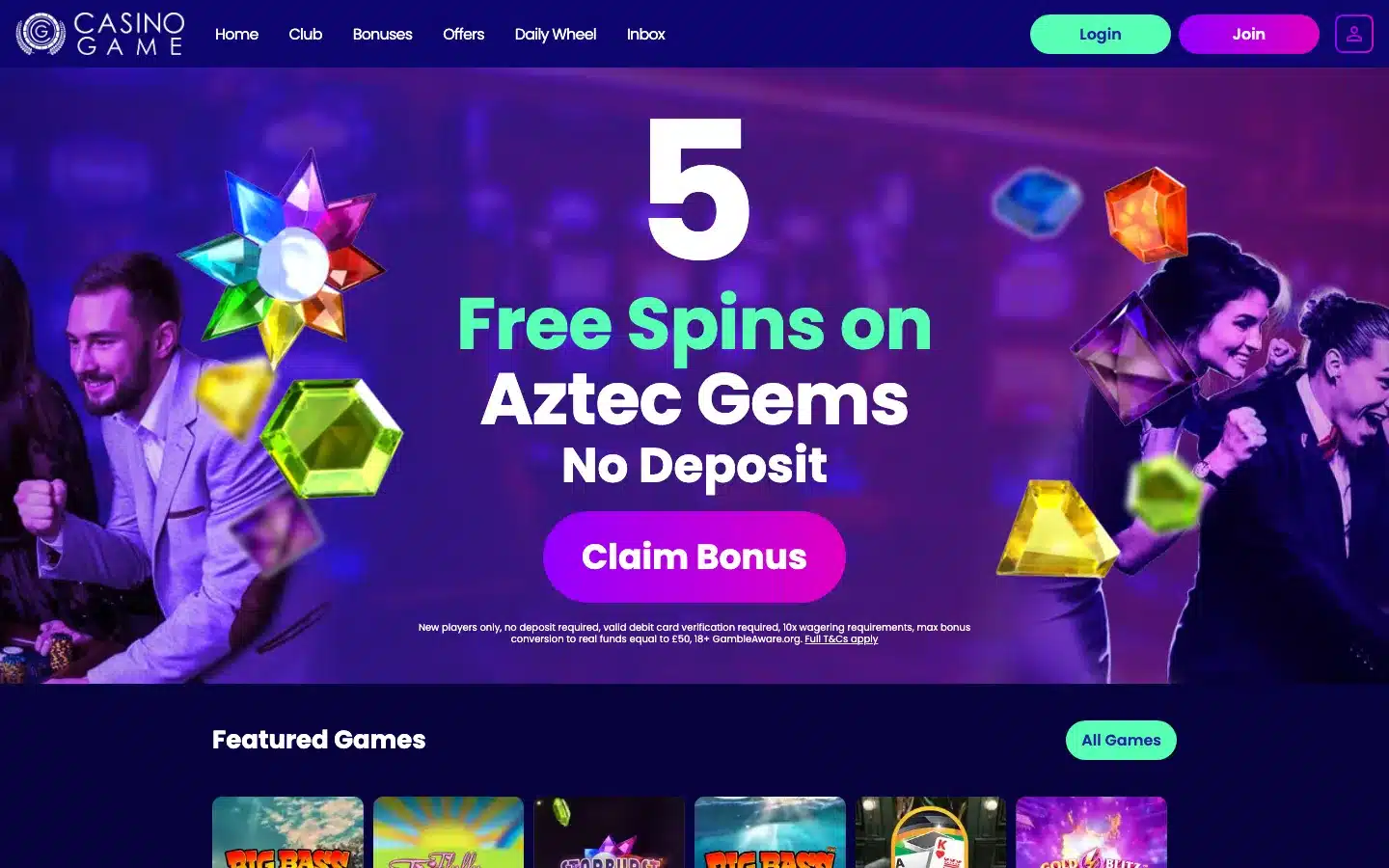 Casino Game screenshot