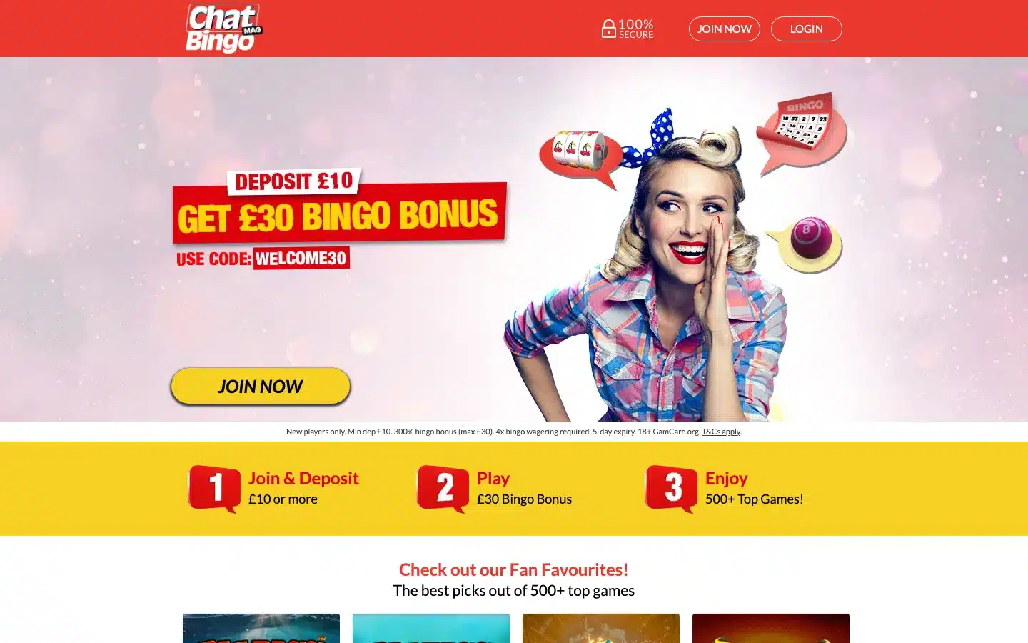 Chat Mag Bingo screenshot 2026