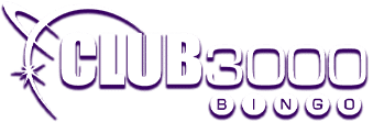 Club 3000 Bingo logo