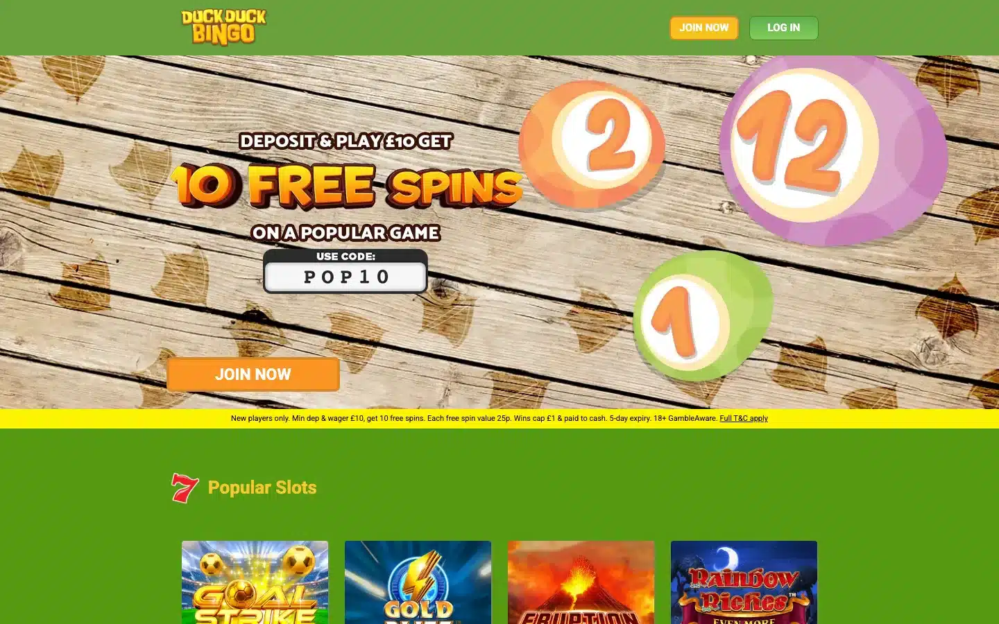 Duck Duck Bingo screenshot 2026