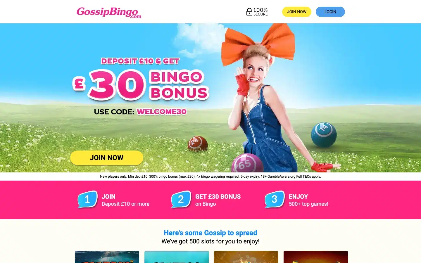 Gossip Bingo screenshot 2026